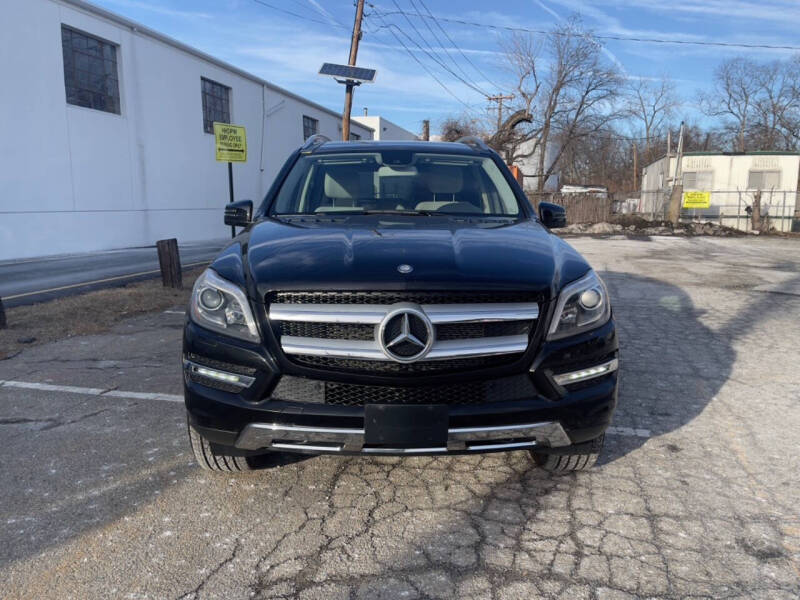 2015 Mercedes-Benz GL-Class GL 450 4MATIC