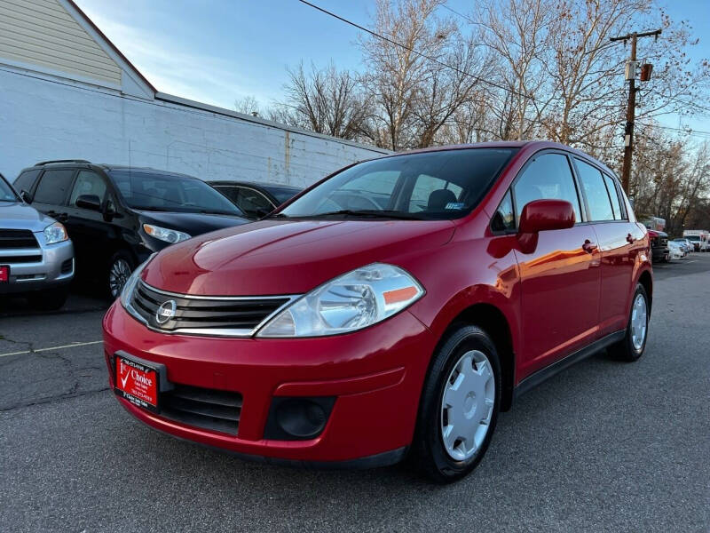 2012 Nissan Versa for sale at 1st Choice Auto Sales in Fairfax VA