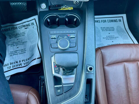 2017 Audi A4 2.0T quattro Premium