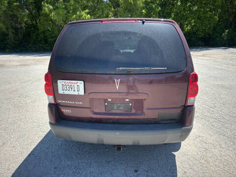 2009 Pontiac Montana