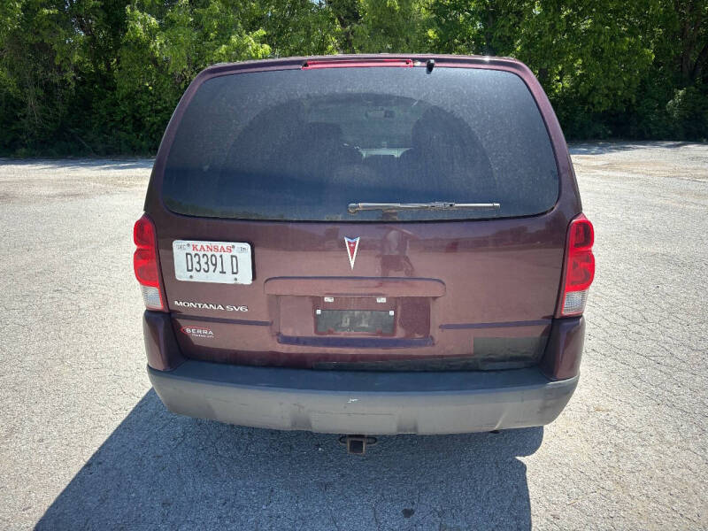 2009 Pontiac Montana