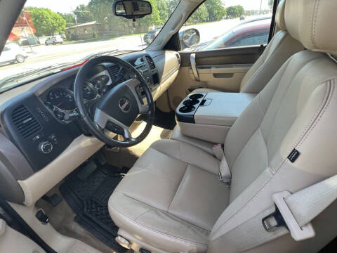 2012 GMC Sierra 1500 SLE