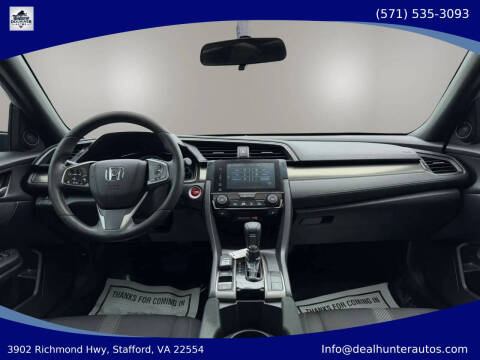 2018 Honda Civic EX