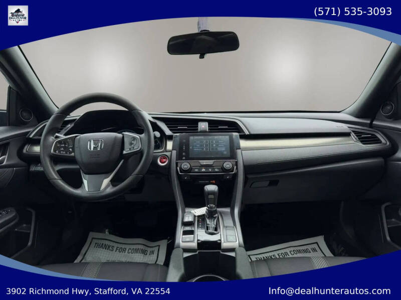 2018 Honda Civic EX