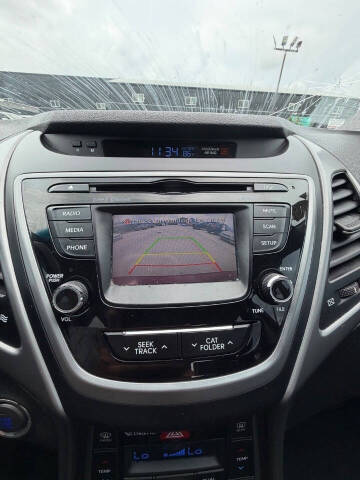 2016 Hyundai Elantra Limited