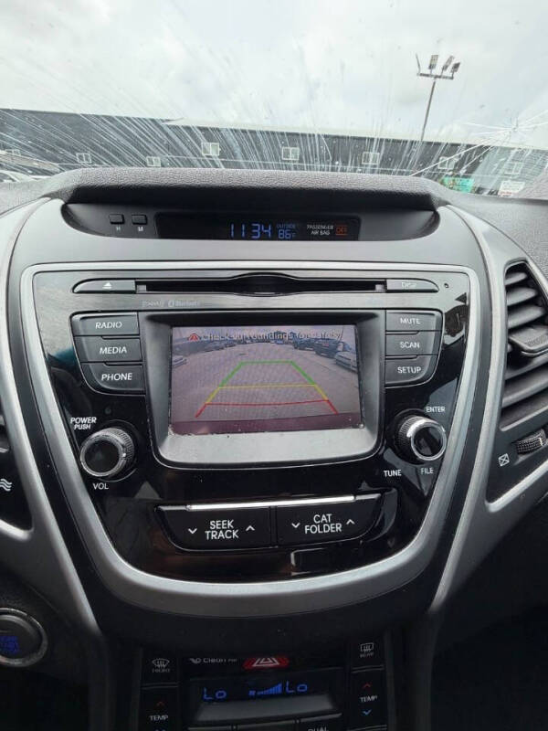 2016 Hyundai Elantra Limited