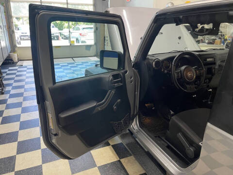 2016 Jeep Wrangler Sport S