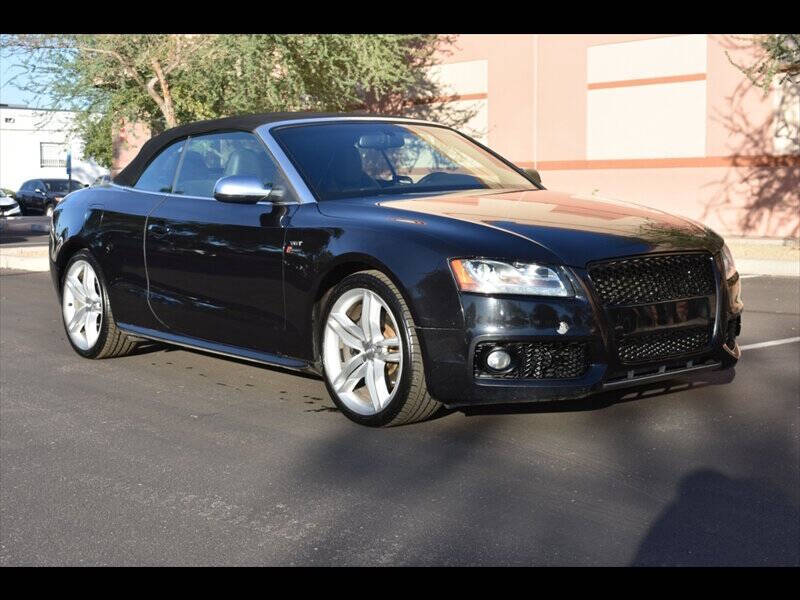 2012 Audi S5 3.0T quattro Prestige