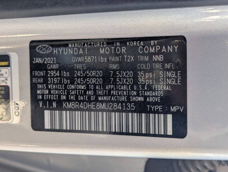 2021 Hyundai Palisade SEL