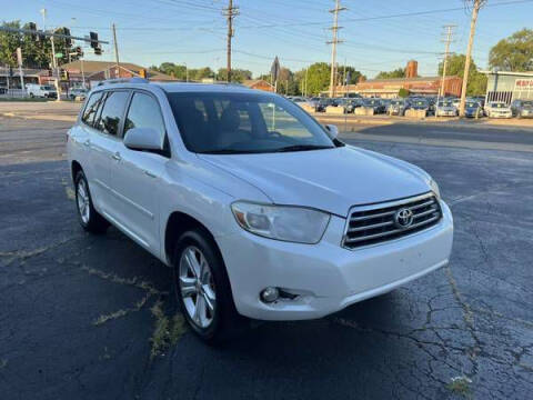 2010 Toyota Highlander for sale at Premium Motors in Saint Louis MO