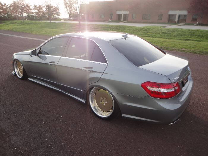 2012 Mercedes-Benz E-Class