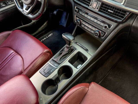 2016 Kia Optima SX Turbo