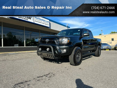 2014 Toyota Tacoma for sale at Real Steal Auto Sales & Repair Inc in Gastonia NC