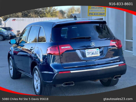 2013 Acura MDX SH-AWD w/Tech