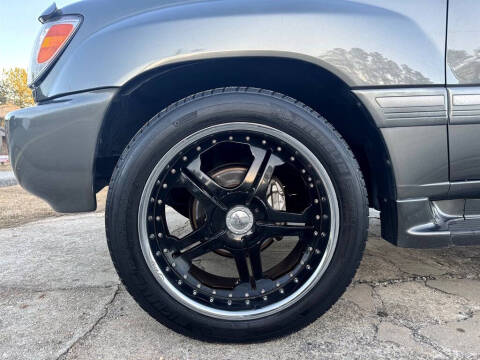 2001 Toyota Land Cruiser