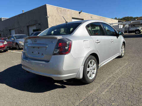 2012 Nissan Sentra 2.0 SR