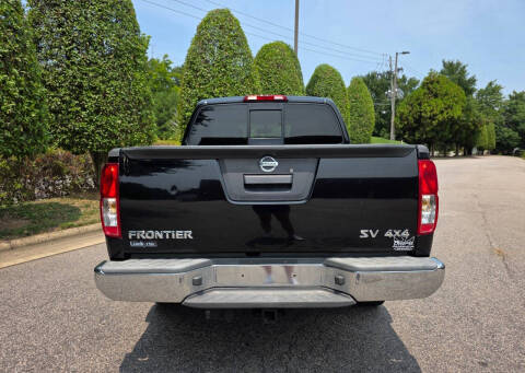 2018 Nissan Frontier SV