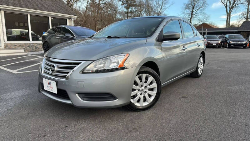 2013 Nissan Sentra for sale at Mega Motors in West Bridgewater MA