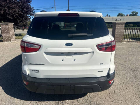 2019 Ford EcoSport SE