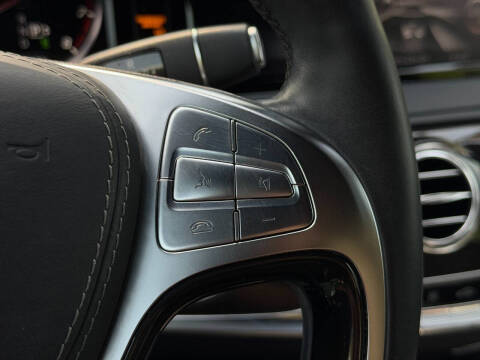 2015 Mercedes-Benz S-Class S 550