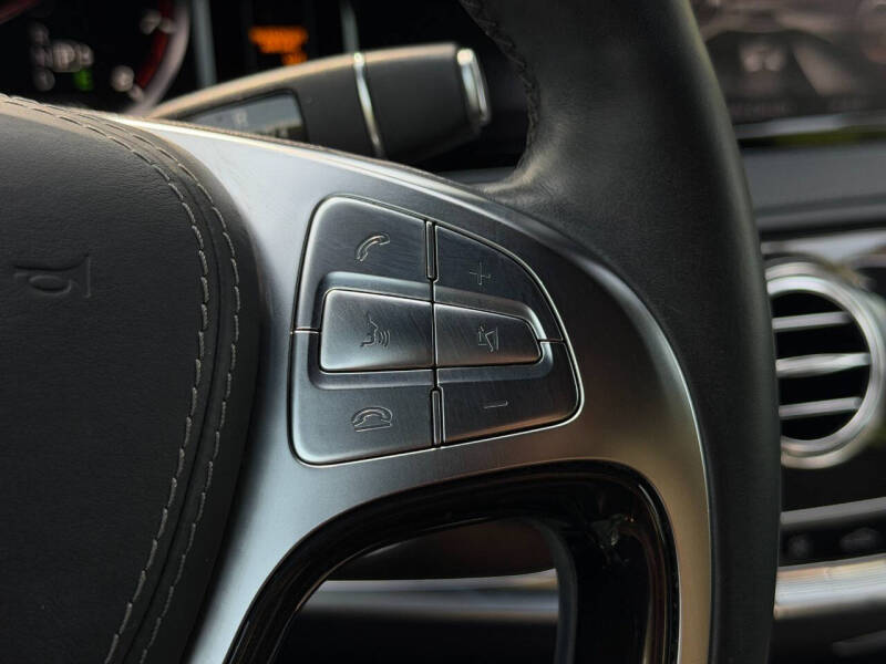 2015 Mercedes-Benz S-Class S 550