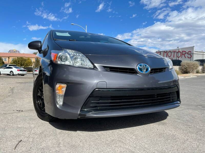 2014 Toyota Prius for sale at Boktor Motors - Las Vegas in Las Vegas NV