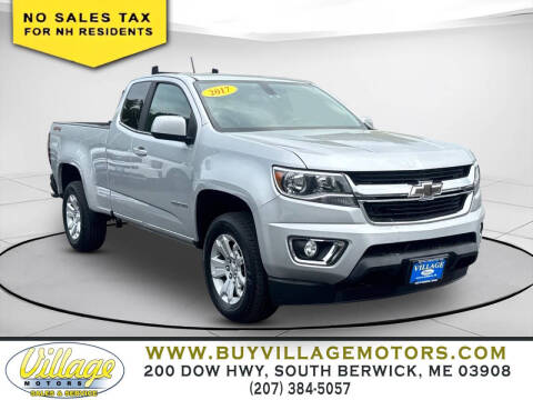 2017 Chevrolet Colorado LT