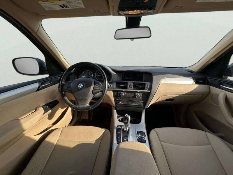 2013 BMW X3 xDrive28i