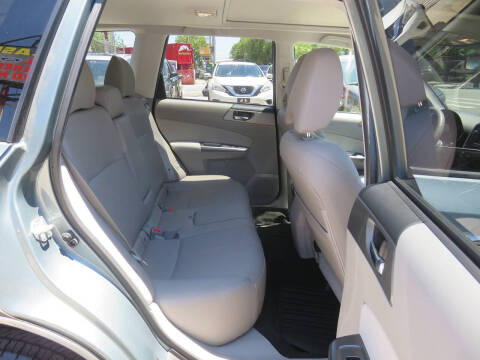 2012 Subaru Forester 2.5X Limited