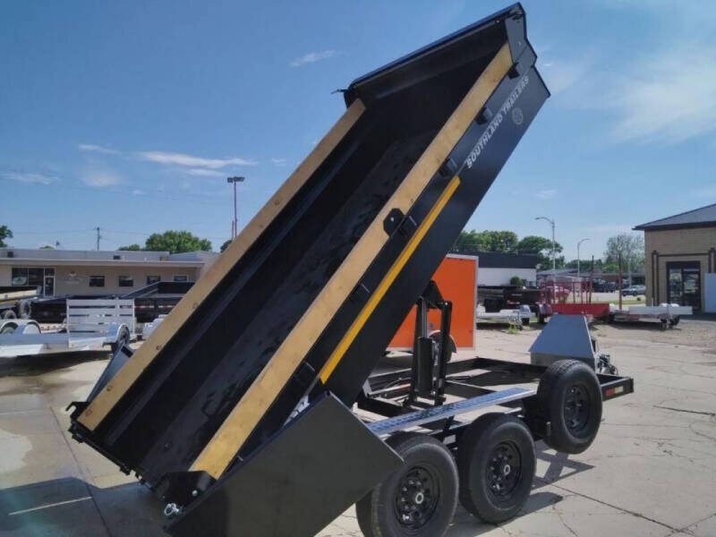 2024 South Land 7'x14' Dumpbox