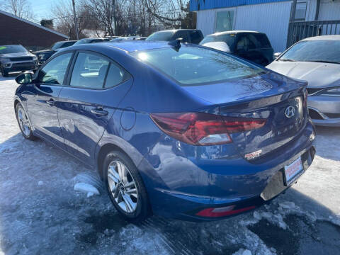 2019 Hyundai Elantra