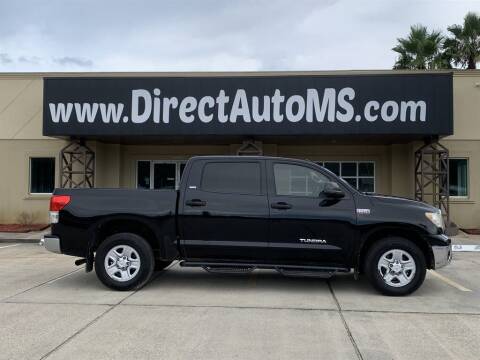 2010 Toyota Tundra for sale at Direct Auto in D'Iberville MS