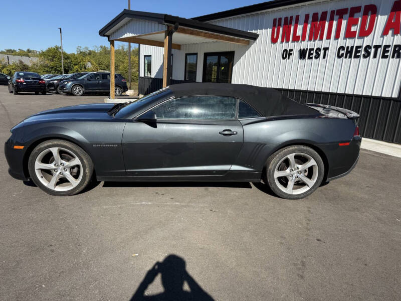 2014 Chevrolet Camaro LT