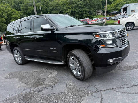 2015 Chevrolet Tahoe LTZ