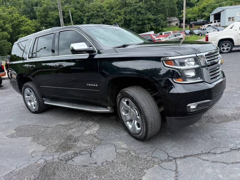2015 Chevrolet Tahoe LTZ