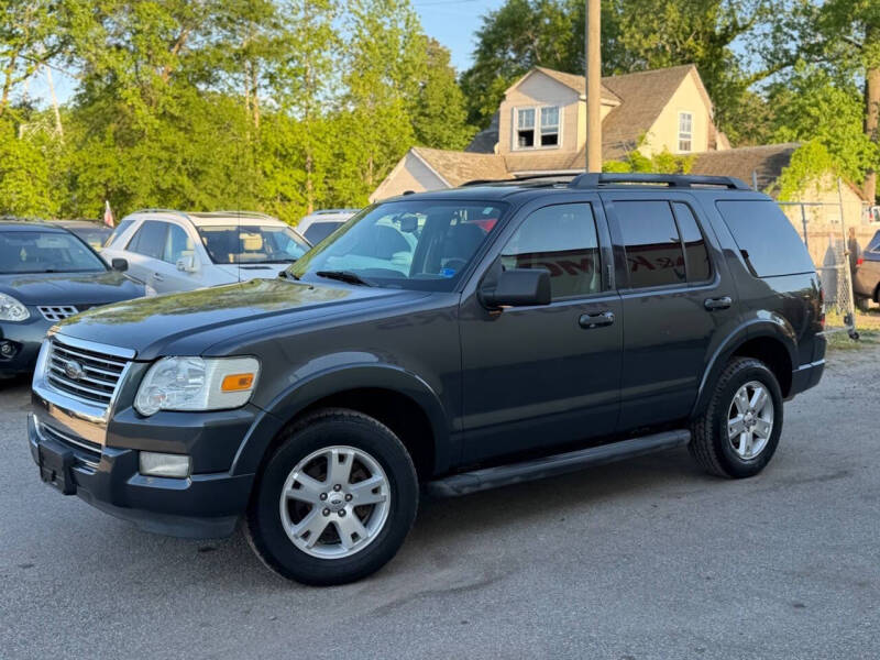 2010 Ford Explorer XLT
