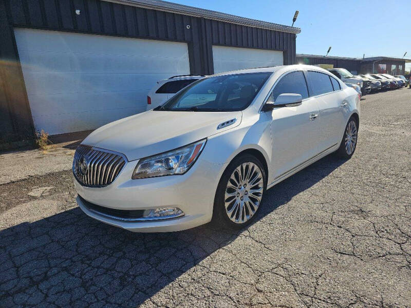 2014 Buick LaCrosse Premium II