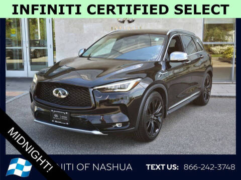 2021 Infiniti QX50 Sensory