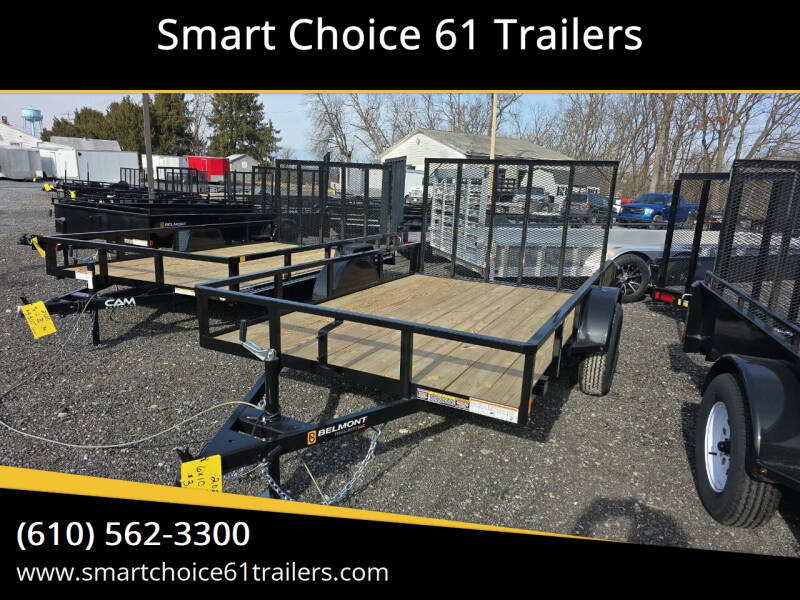 2025 Belmont 6x10 3K Tube Top  Utility for sale at Smart Choice 61 Trailers - Belmont Trailers in Shoemakersville, PA