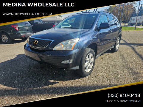 2005 Lexus RX 330 for sale at MEDINA WHOLESALE LLC in Wadsworth OH