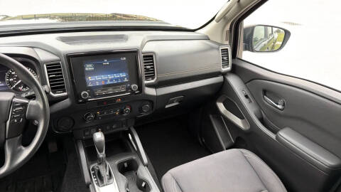 2022 Nissan Frontier