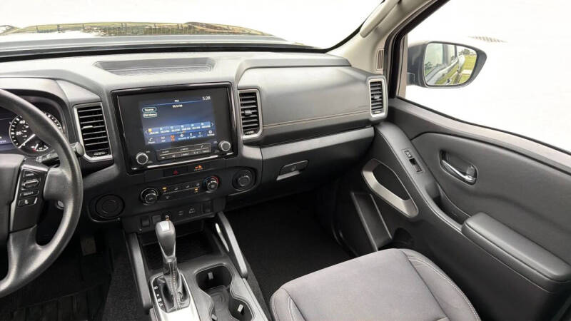 2022 Nissan Frontier