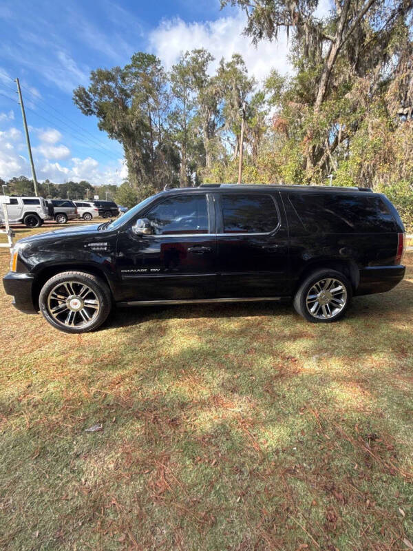 2013 Cadillac Escalade ESV for sale at Trinity Car Sales LLC in Alachua FL