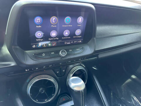 2021 Chevrolet Camaro