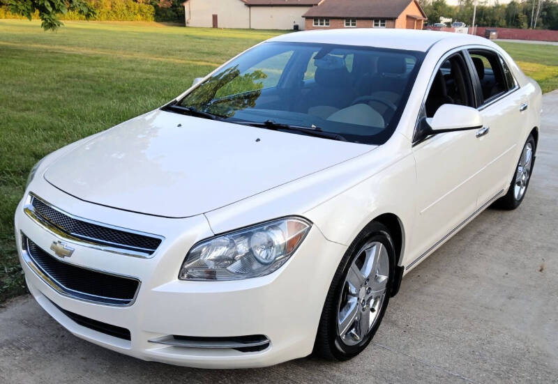 2012 Chevrolet Malibu LT