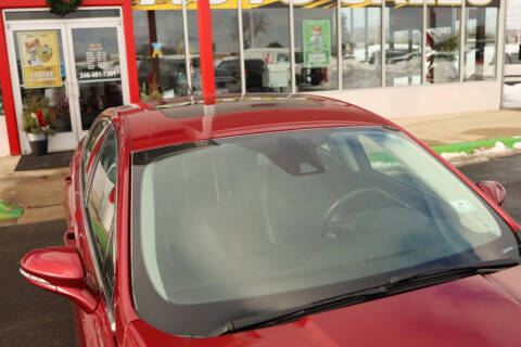 2016 Ford Fusion Titanium