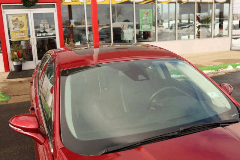 2016 Ford Fusion Titanium