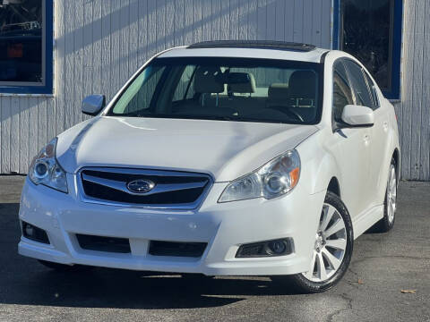 2011 Subaru Legacy for sale at Dynamics Auto Sale in Highland IN