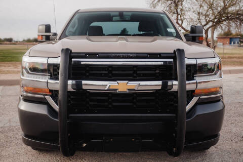 2018 Chevrolet Silverado 1500 Work Truck