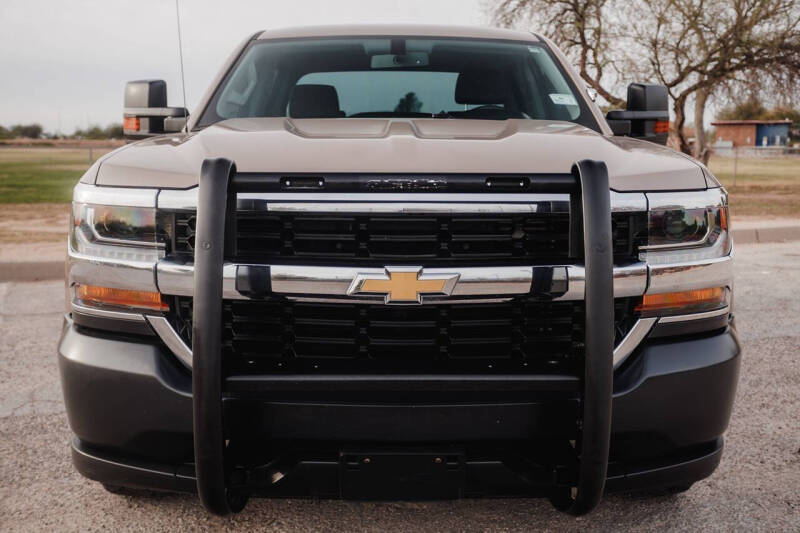 2018 Chevrolet Silverado 1500 Work Truck